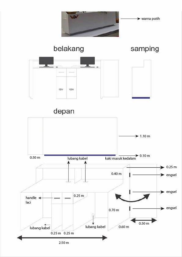 Front Desk - Detail - Irka